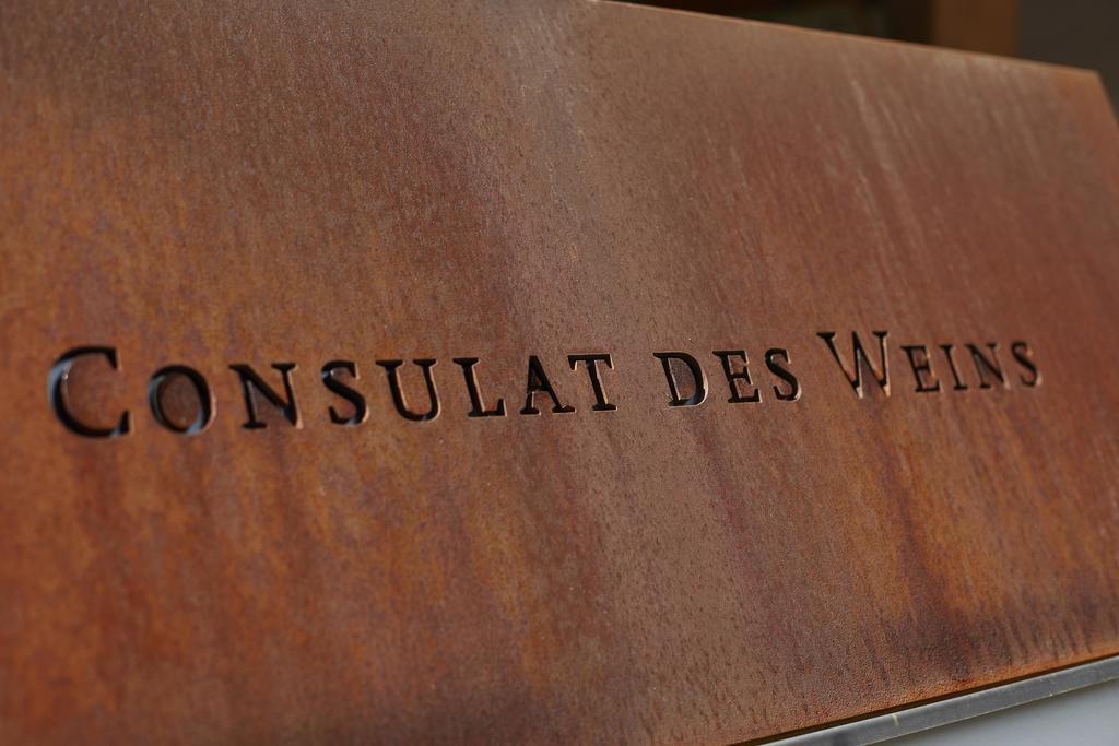 Consulat Des Weins Hotel Санкт Мартин Екстериор снимка