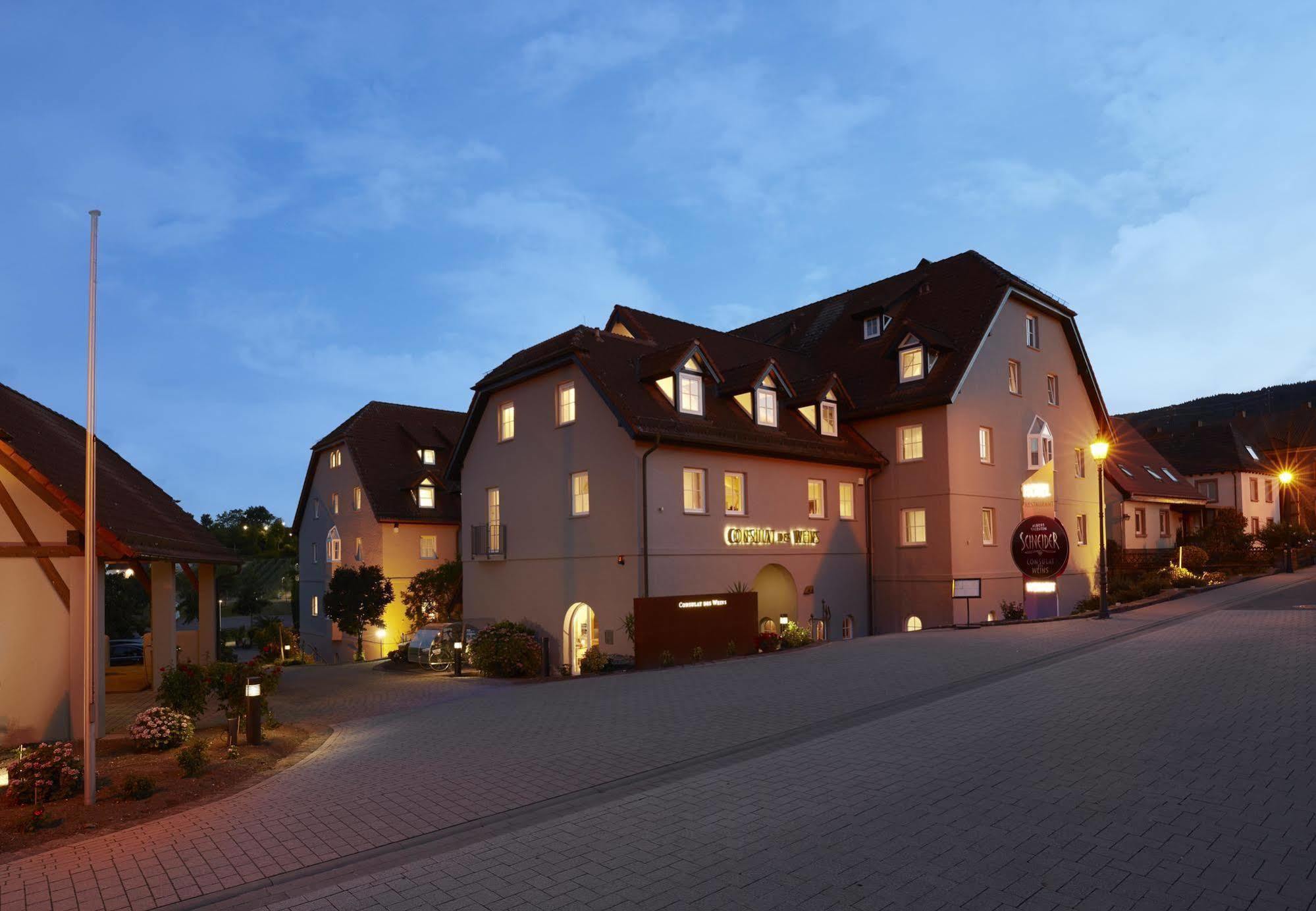 Consulat Des Weins Hotel Санкт Мартин Екстериор снимка
